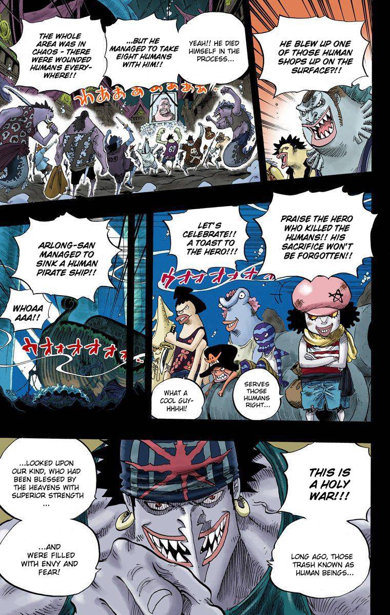 One Piece Digital Colored Chapter 663 image 11